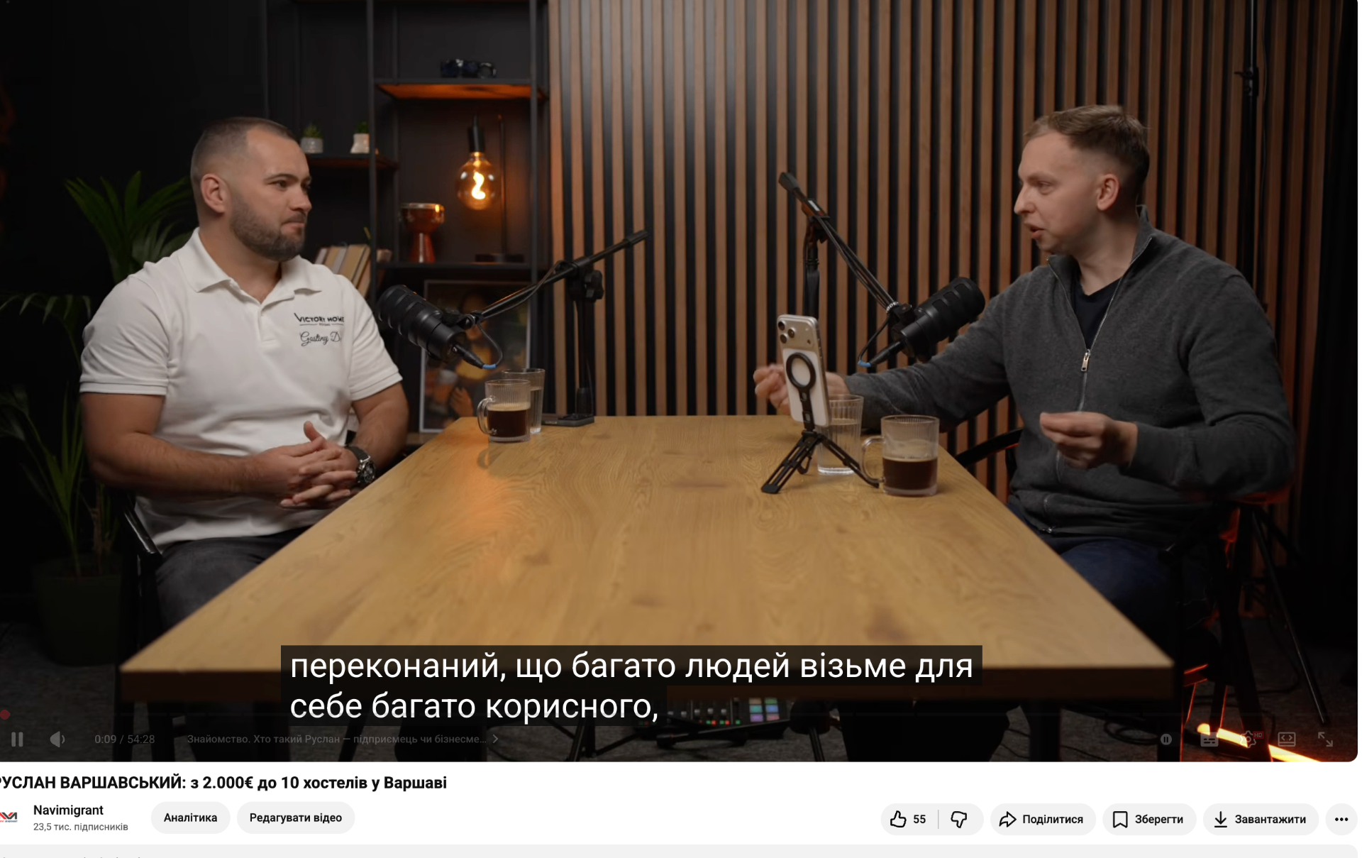 Подкаст з Русланом Варшавським — від 2 000€ до 10 хостелів у Варшаві