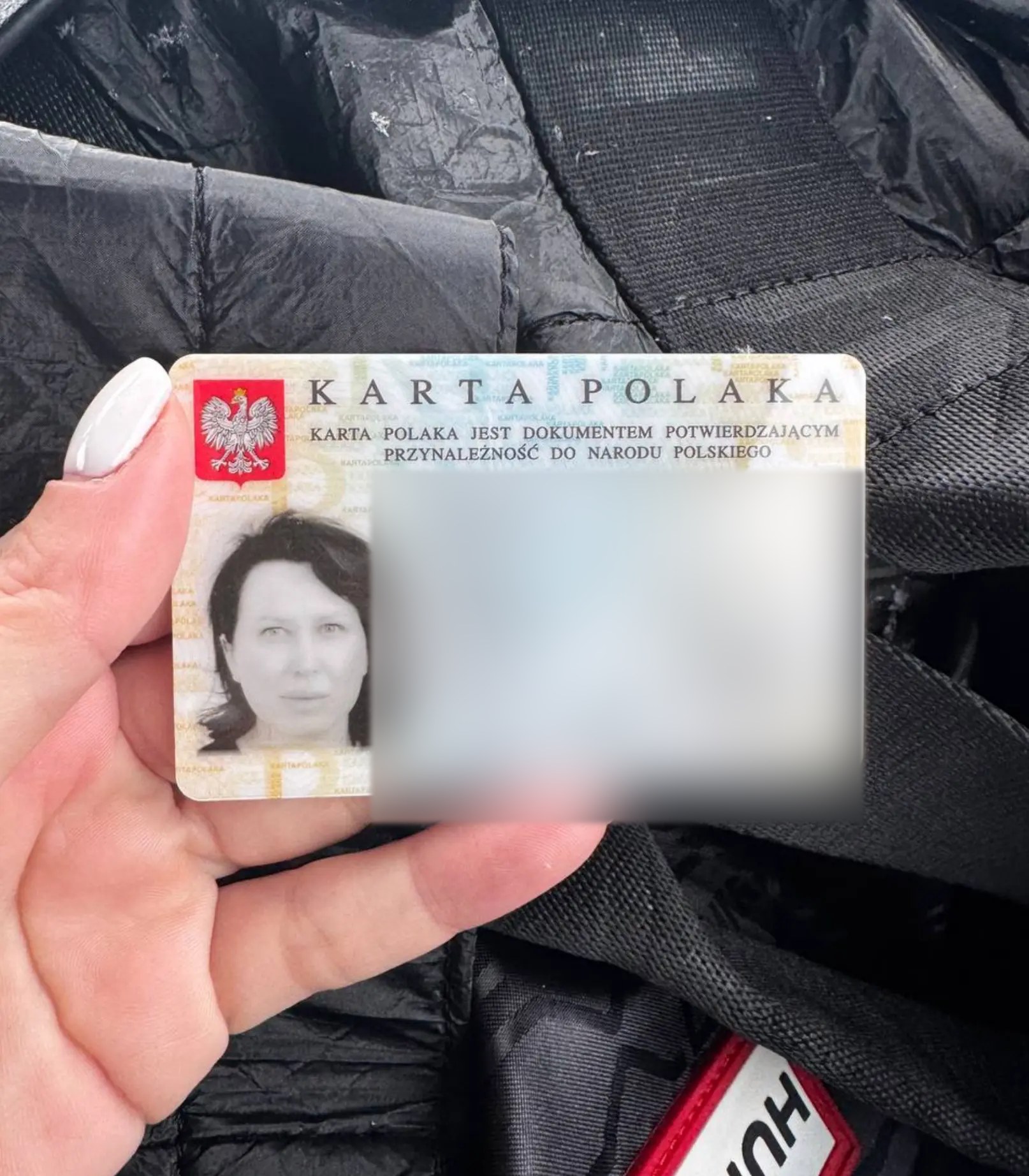 Karta Polaka після пошуку документів в архівах