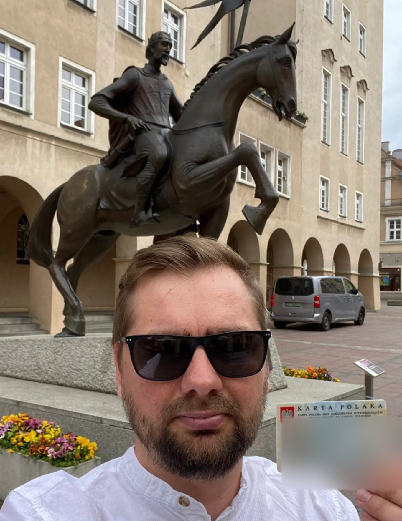 Karta Polaka отримана — подача з Польщі