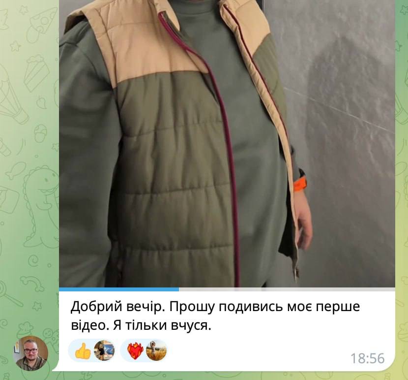 Відгук учня менторства з Іваном — скрін #6