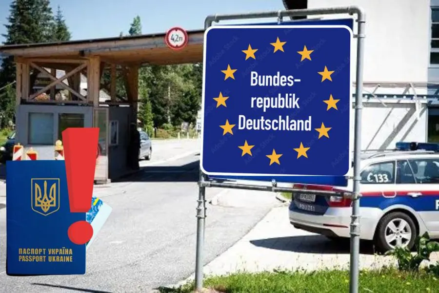 Відмова у в'їзді в Німеччину для українців із тимчасовим захистом в інших країнах ЄС