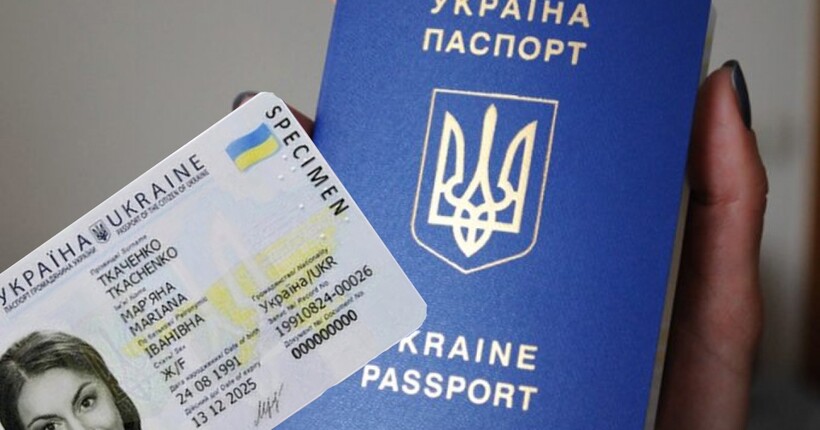 Українцям за кордоном можуть дозволити оновлення паспортів без військових документів