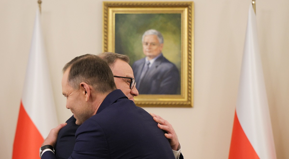 Кароль Навроцький може змінити ставлення до України