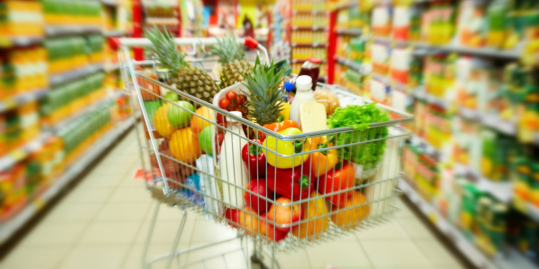 Порівняння цін на продукти в Україні і Польщі
