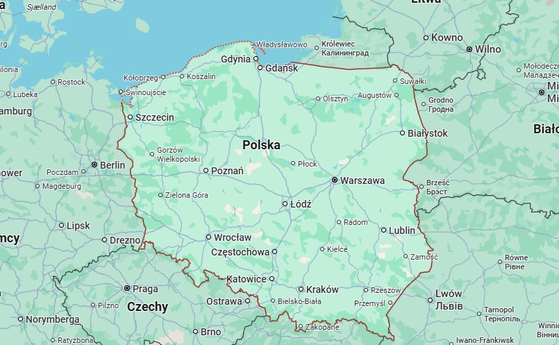 З 2026 року зміни на карті Польщі