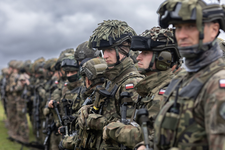 Польські солдати не будуть відправлені до України.