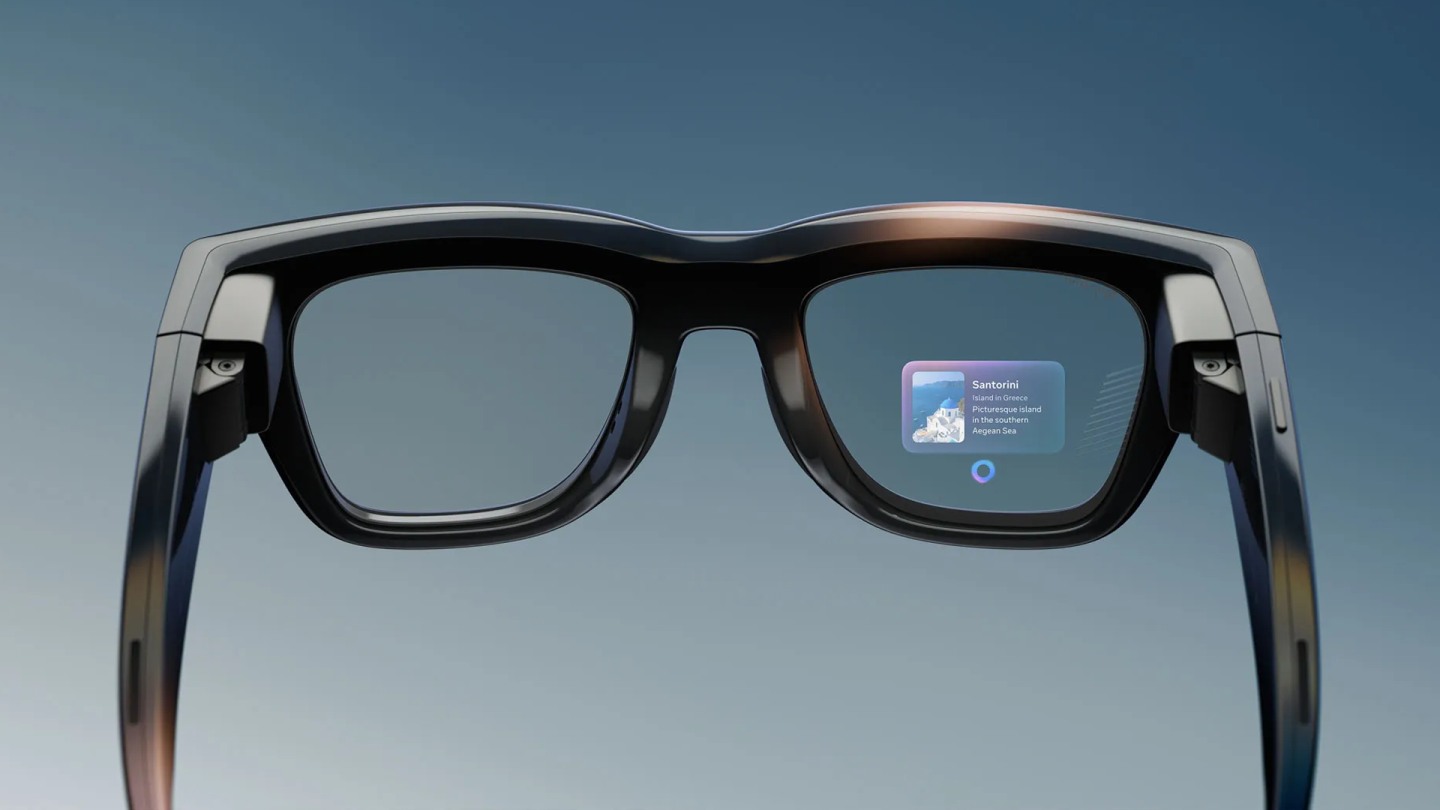 Meta презентувала нові окуляри Ray-Ban Display з доповненою реальністю