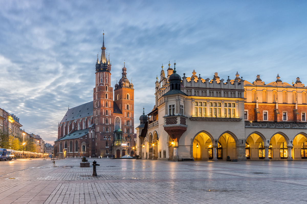 Краків визнаний найкращим містом для коротких вихідних у Європі