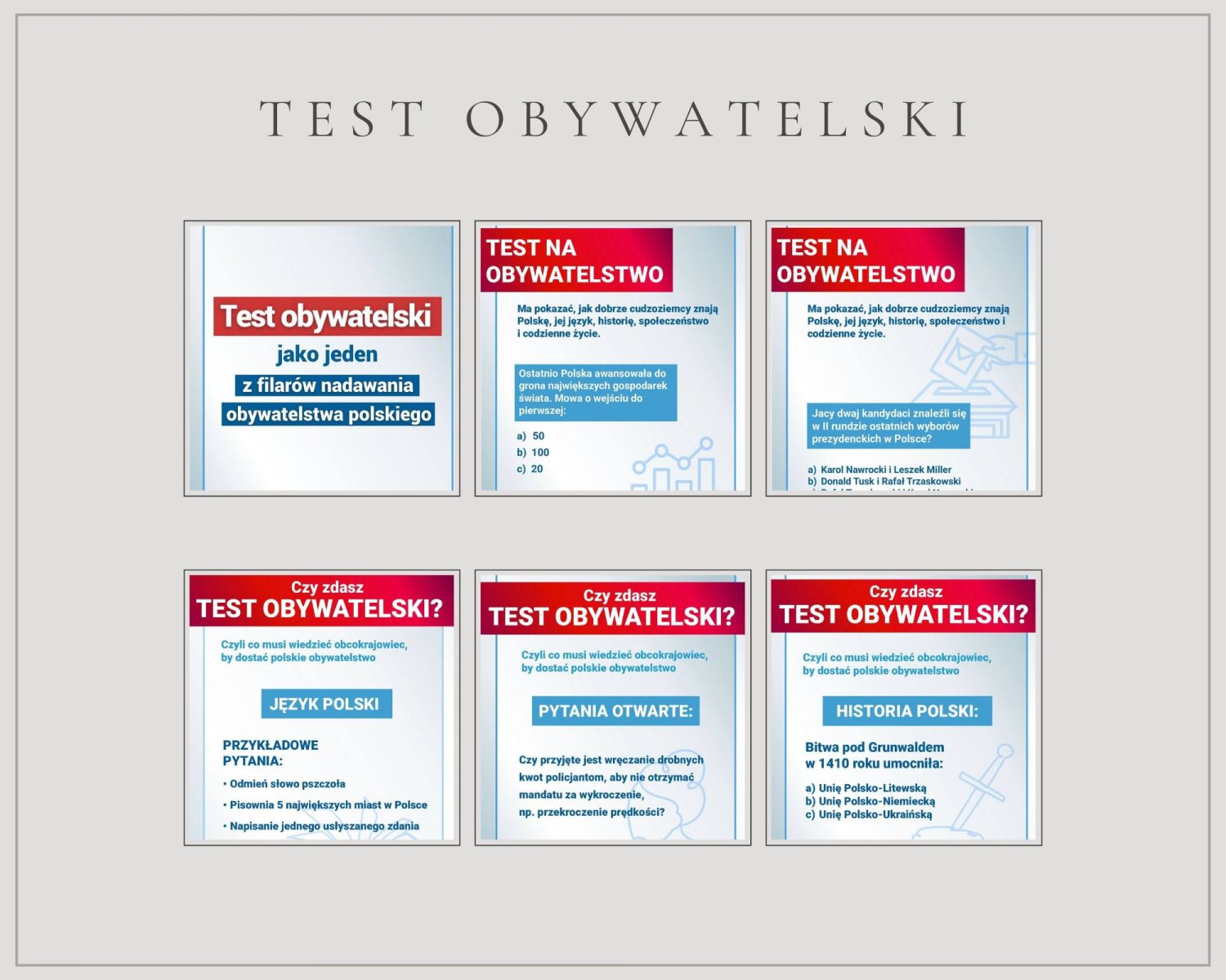 Нові правила надання громадянства Польщі: test obywatelski