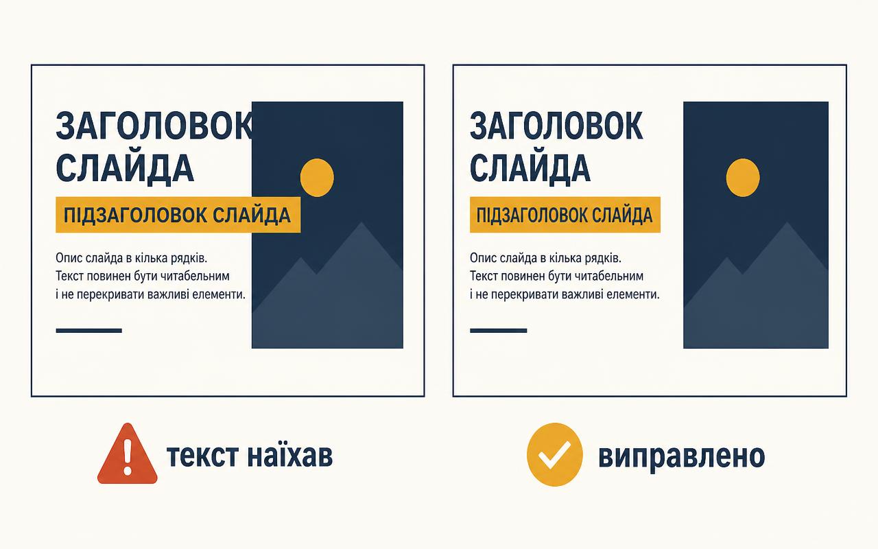 Типова помилка і як її просити виправити