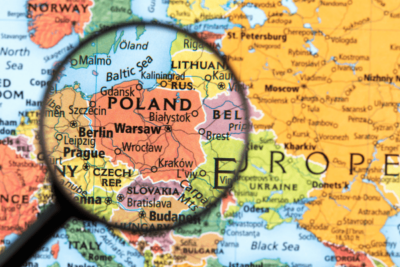 В яких містах польщі живе найбільше українців?