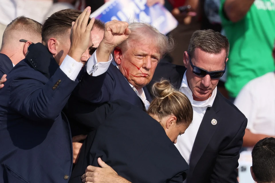 Замах на вбивство Трампа